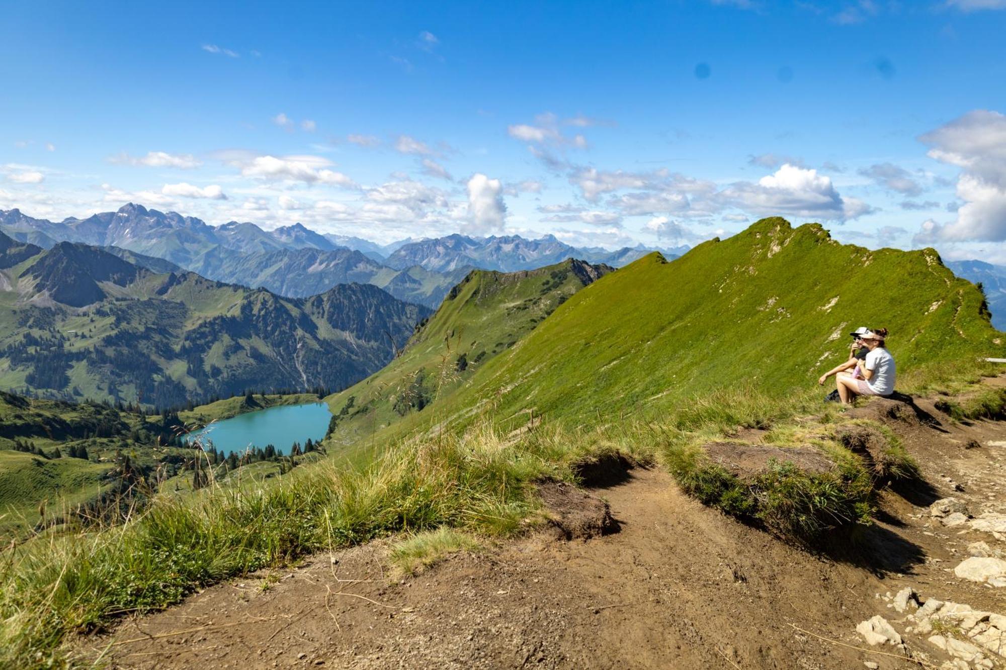 Ferienhaus Geiger Oberstdorf Buitenkant foto