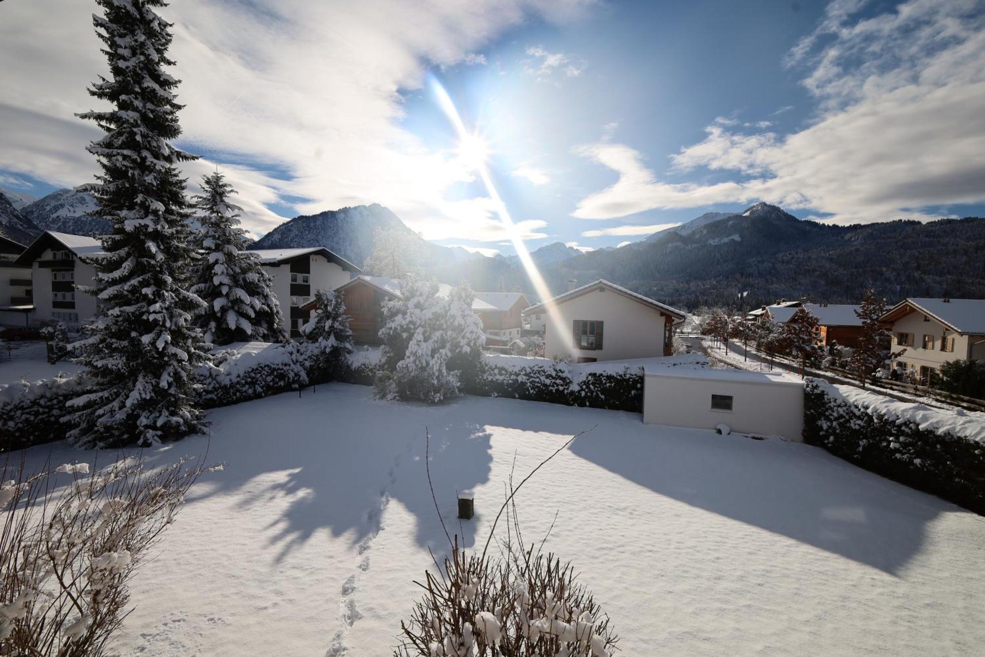 Ferienhaus Geiger Oberstdorf Buitenkant foto
